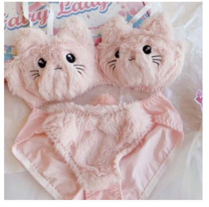 Review for Cat underwear set YV40955 main image 1