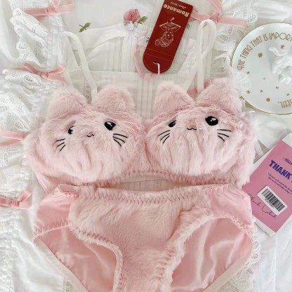 Review for Cat underwear set YV40955