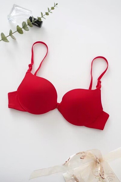 Front Buckle Invisible Back Bra for Women