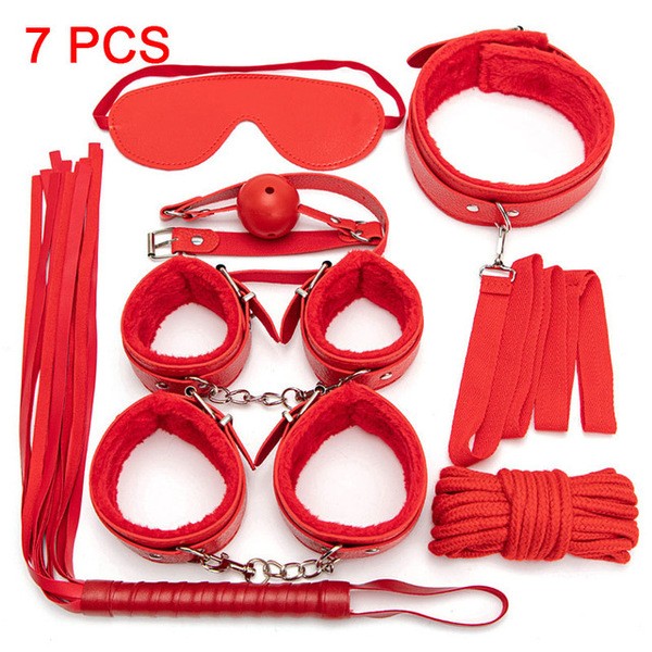 Plush Seven-piece Set Binding and Restraints