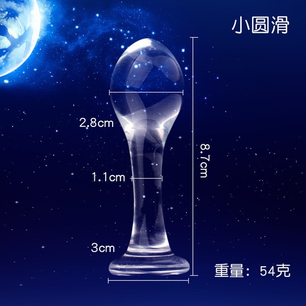 crystal adult toys fun ROUND SHAPE