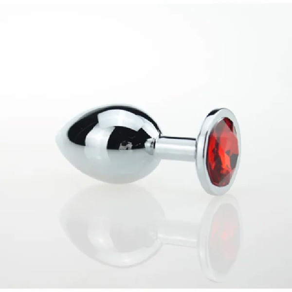 Metal Anal Plug Stainless Steel L SIZE